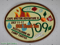 2009 - 4th Nova Scotia Jamboree Offer of Service [NS JAMB 05a.2]